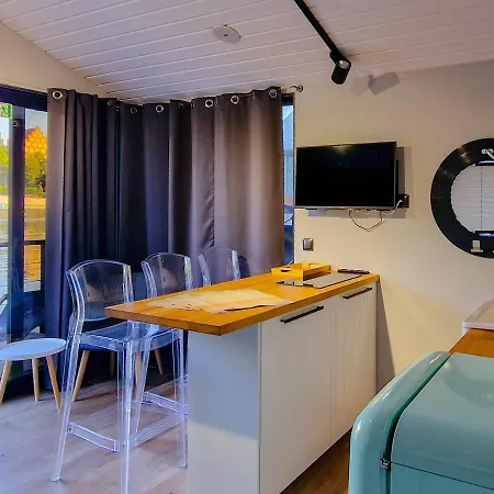 Dom Na Wodzie Lamare Tiny Boat Apartament Bydgoszcz