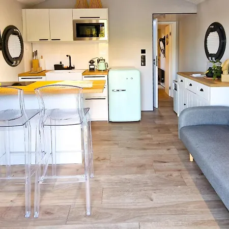 Dom Na Wodzie Lamare Tiny Boat Apartmán Bydhošť