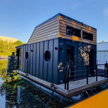 Apartmán Dom Na Wodzie Lamare Tiny Boat