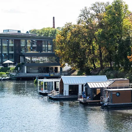 Dom Na Wodzie Lamare Tiny Boat Bydgoszcz